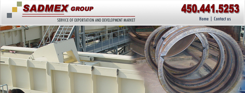 EXPORTATION AND DEVELOPMENT MARKET company machining and manufacturing pieces Montréal CANADA